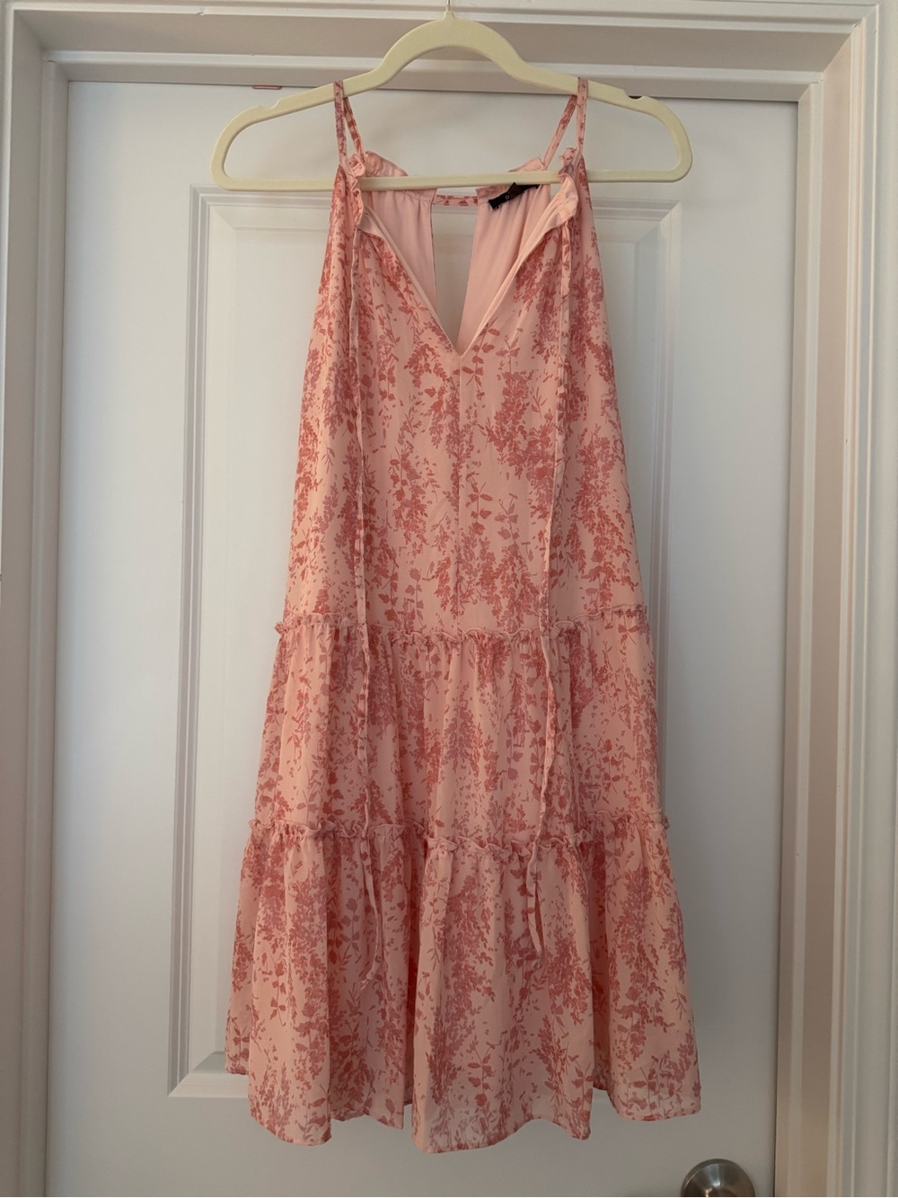 DREW ruffle dress